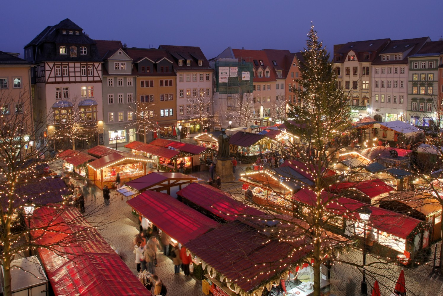 Frühstücksei Woche 47: Der Weihnachtsmarkt